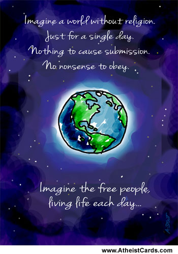 Imagine No Religion