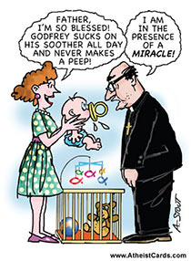 Priest Witnesses Miracle