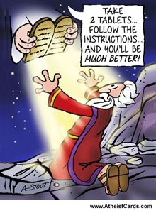 Moses Get Well Card